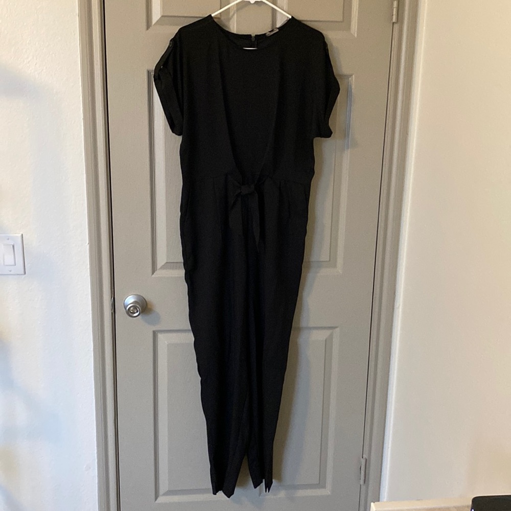 Black jumpsuit